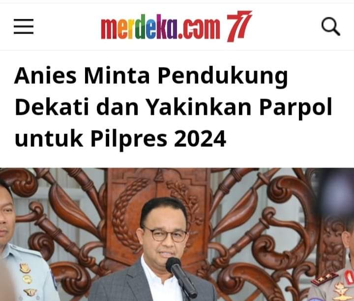 NyaPres itu Perlu PARTAI, BUKAN BUZZER.😜😝
<a href="/AndiSinulingga/">Andi Sinulingga</a> 
<a href="/Mdy_Asmara1701/">Maudy Asmara</a> 
<a href="/bachrum_achmadi/">SiraitBatakDusun™️</a>