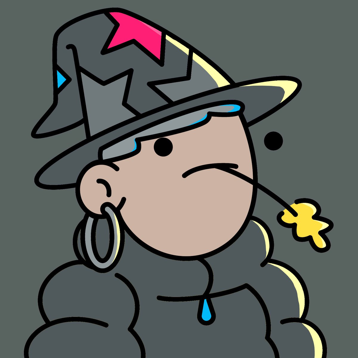 homuraboot's tweet photo. gm & good luck for a new week to everyone and especially @doodlethai 🇹🇭
#FirstRainbow with rare golden treatment for my fav thai doods @xnfts & @aacturner, the helmet dood took me LONGEST time ever
apparently their doodles hv the same last digits (8257 & 3257)
#PassTheRainbow 🌈 https://t.co/GqoK5vBPaf