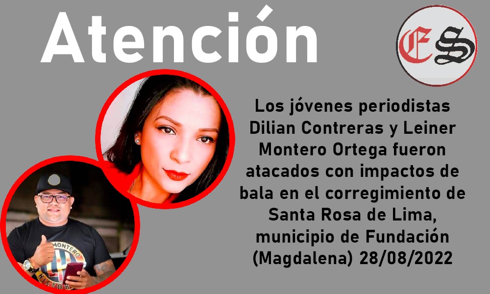 FLIP: periodistas Montero y Contreras