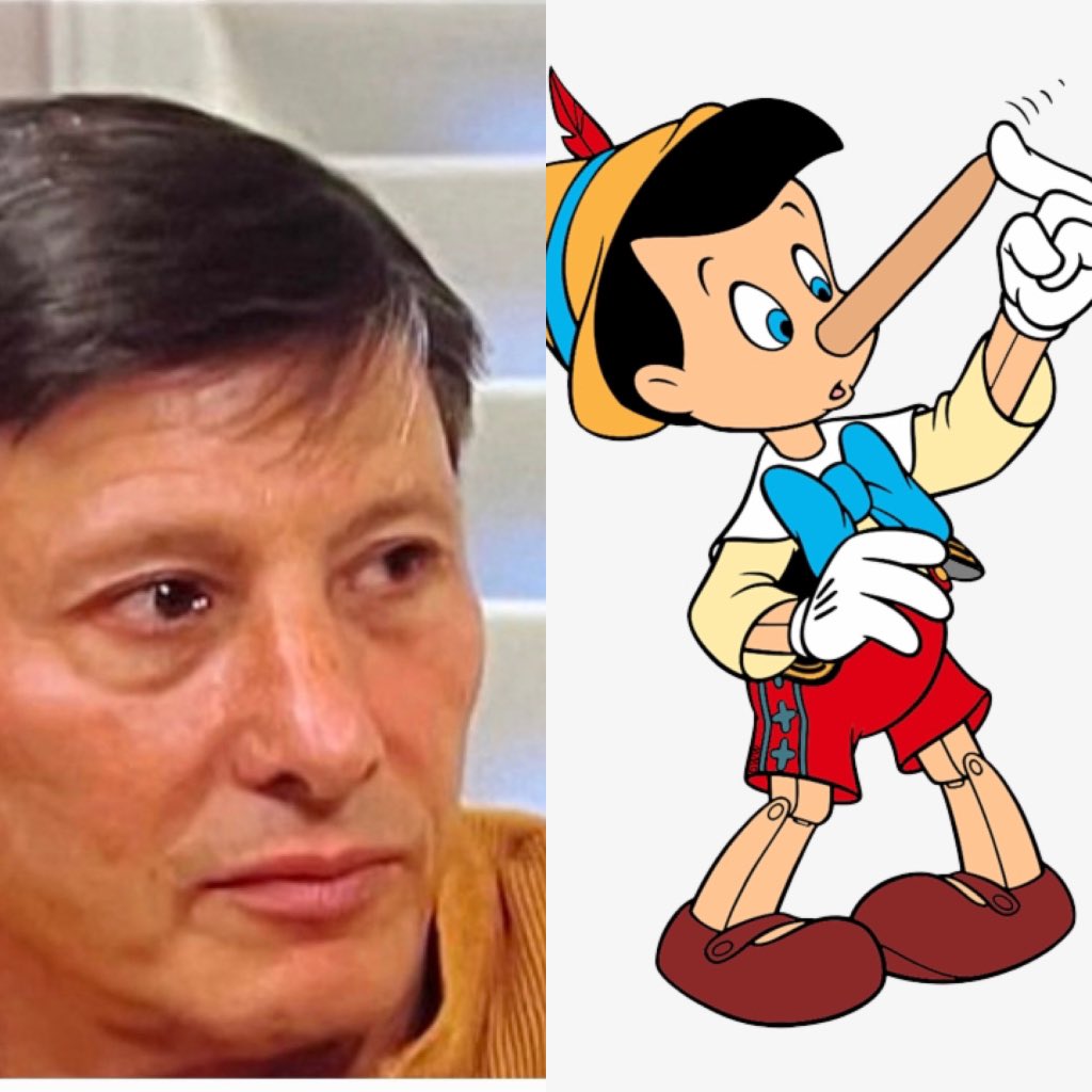 TabortimeGaming's tweet photo. @CupcakePond I can’t unsee this #TheBachelorette #Pinocchio https://t.co/4JysrkRmgE