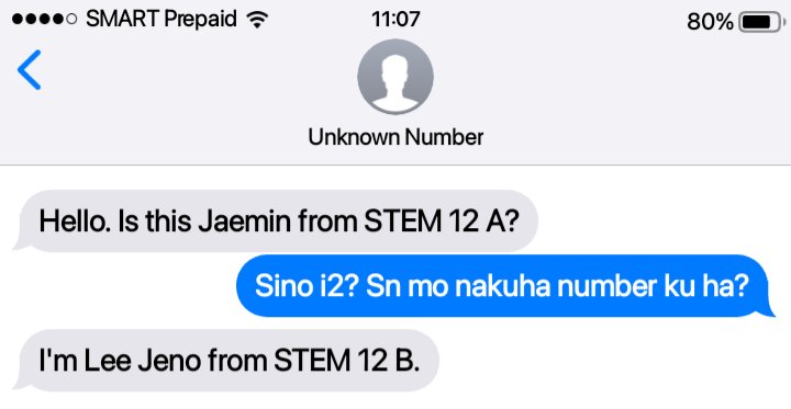 z_chenle_'s tweet photo. #nomin two tweet au, https://t.co/gm1NRAWNKe