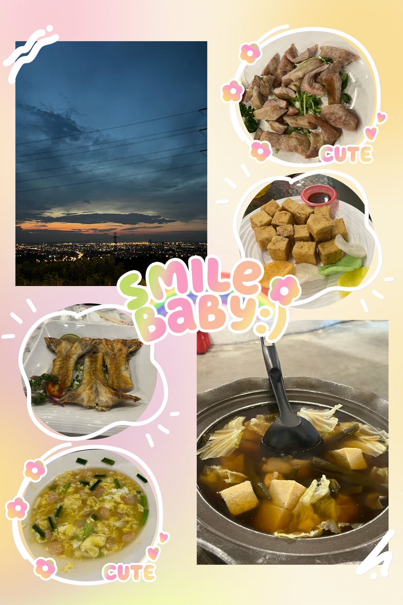 來台中玩不知道要去哪間吃飯看夜景的可以來這間，這家熱炒湯品都不錯，適合朋友、家族聚餐，特別推薦剝皮辣椒雞湯非常好喝雞肉又好吃。
#沙鹿·那兩蚵 https://t.co/NxWVMmlgt6