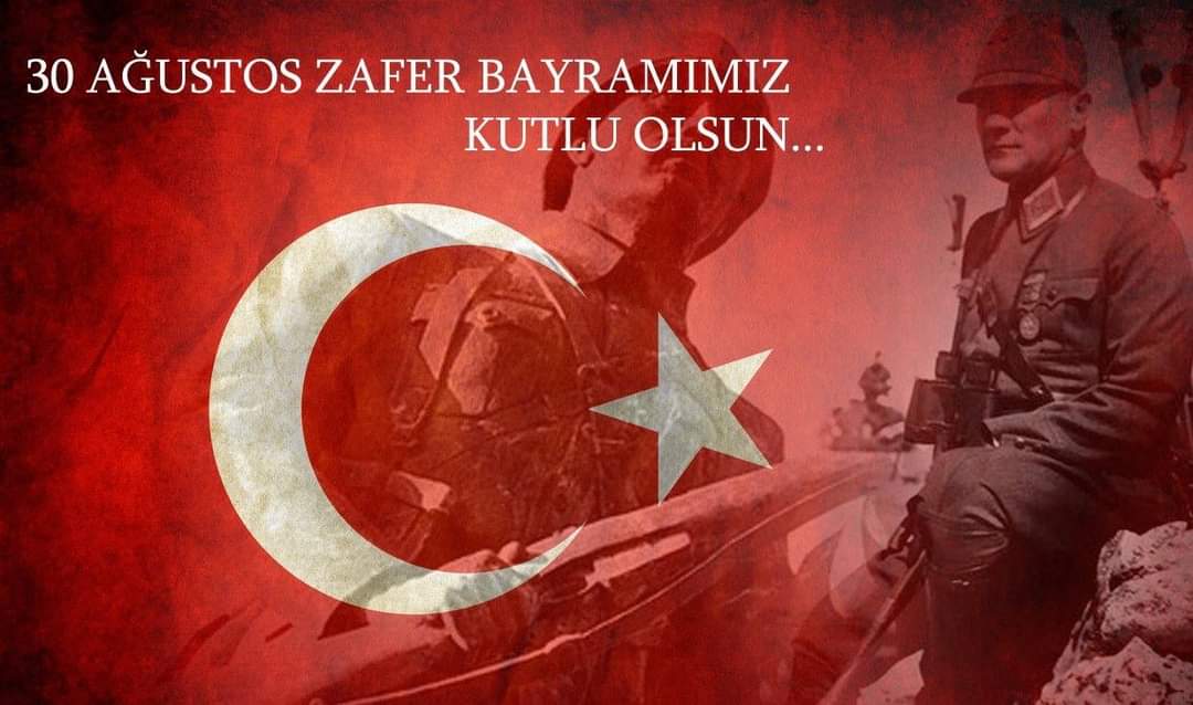 FgulesS's tweet photo. Saygı ve minnetle anıyoruz...Bayramimiz kutlu olsun.🇹🇷 #30AgustosZaferBayrami https://t.co/oSavSY2OjL