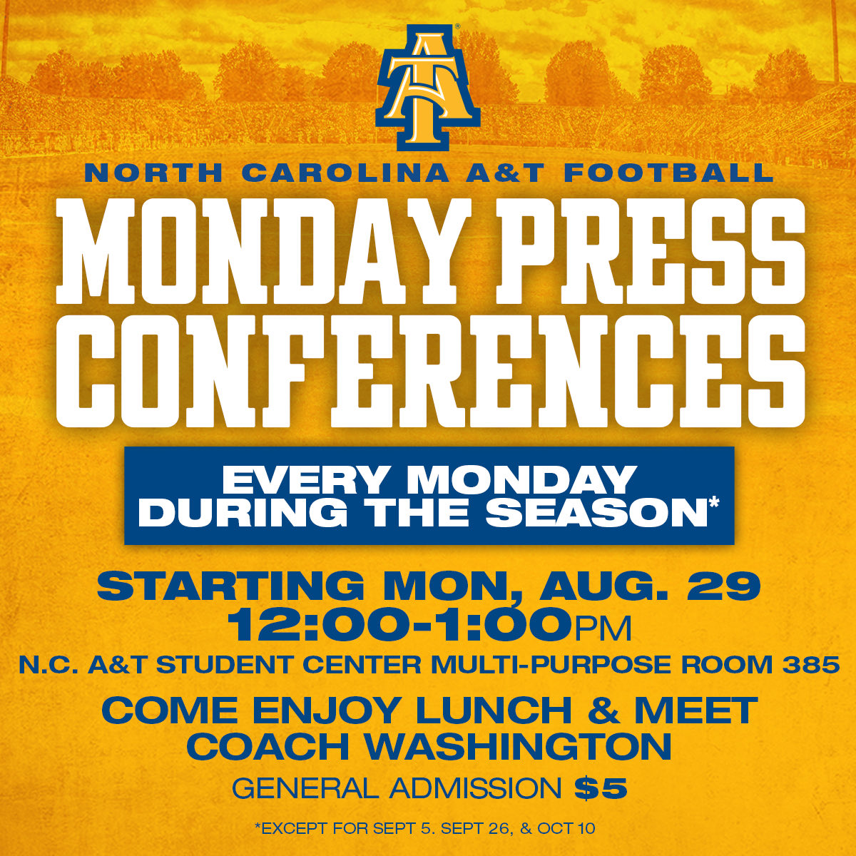 NC A&T Athletics Marketing tweet media