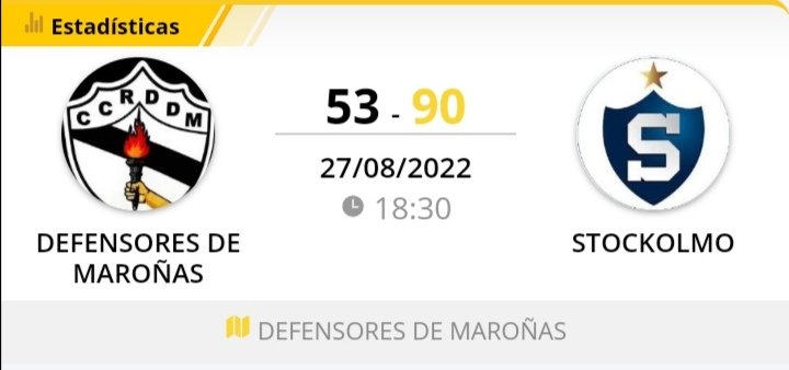 🗓️Resultados del fin de semana
🏀

#laSformativas
