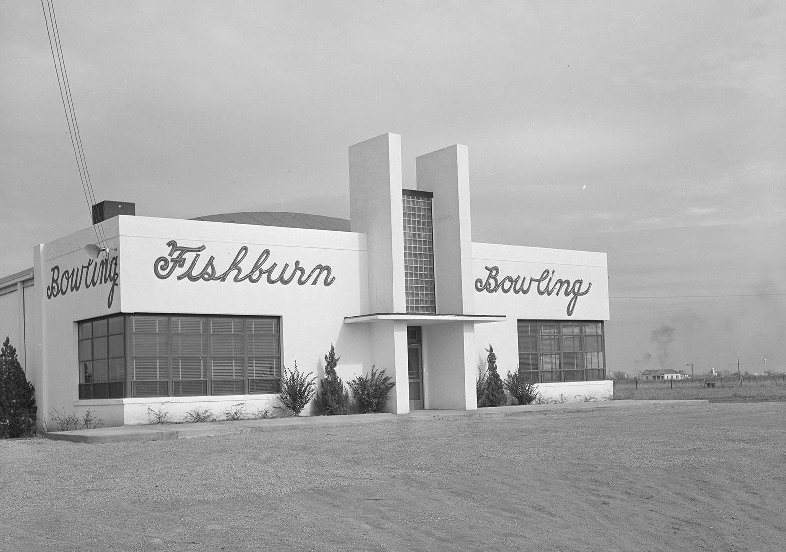 GRANADA POSTERS on Twitter "RT TracesofTexas The Fishburn Bowling
