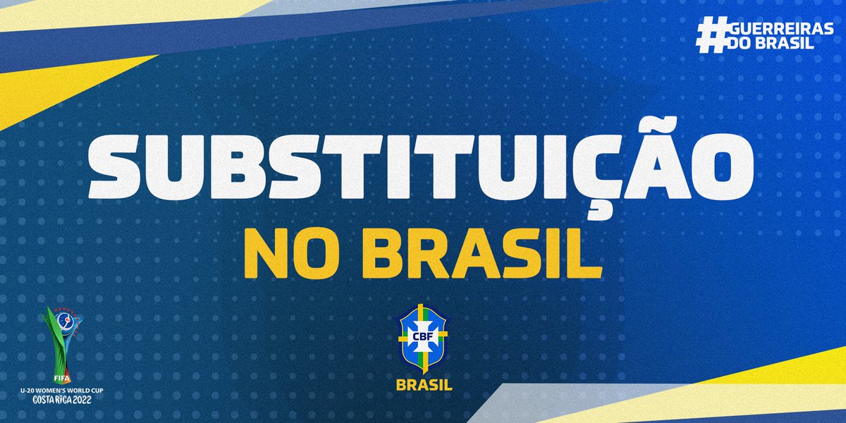 SelecaoFeminina's tweet photo. SUBSTITUIÇÃO!
⬆️ Pati M.
⬇️ Dudinha
🇧🇷 3x1 🇳🇱 | #GuerreirasDoBrasil #BRAxHOL https://t.co/OJrbZJ2UJ2