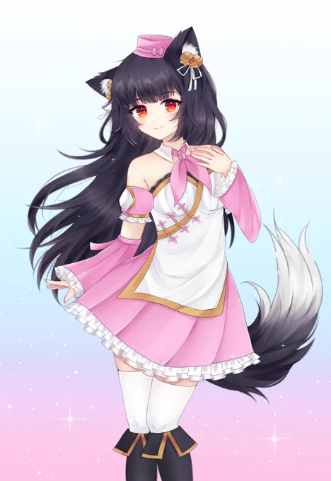 Commission for ! Thank you so much for commissioning me~ #KohanArt 