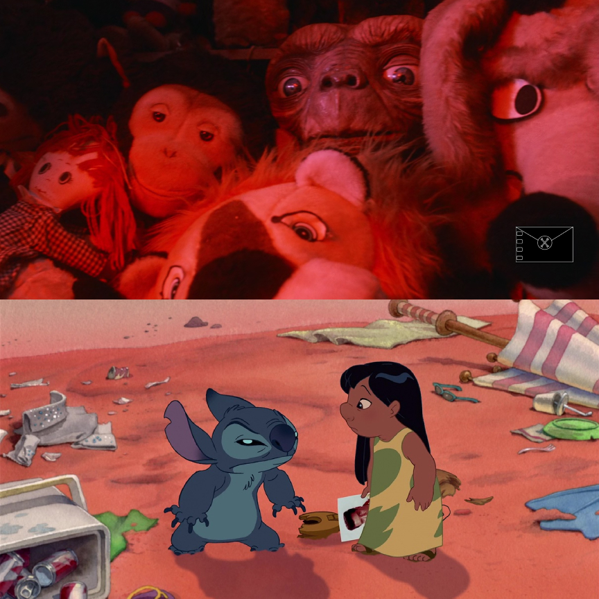 deadlettermovie's tweet photo. Tim &amp; Andrew conclude this year’s summer series with a podcast on a couple of “aliens meet a family” features:E.T. the Extra-Terrestrial and Lilo &amp; Stitch. Pepsi rebates and Spielberg’s oeuvre come up in the discussion along the way. Listen here: https://t.co/WwYWZggpzc https://t.co/xqzZLWHM81
