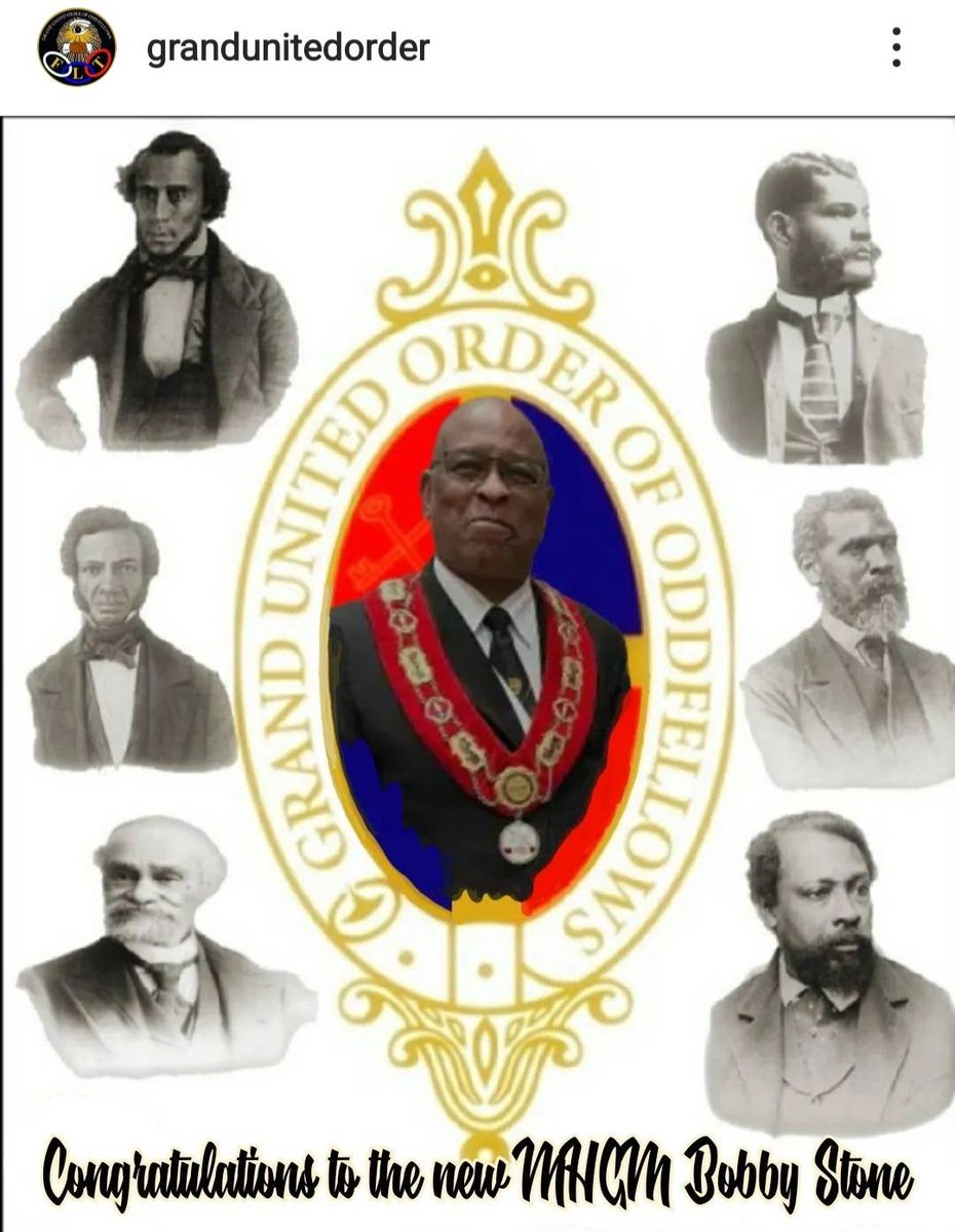 Best wishes to MHGM Stone of the GUOOF. May your term be joyous and successful!!!