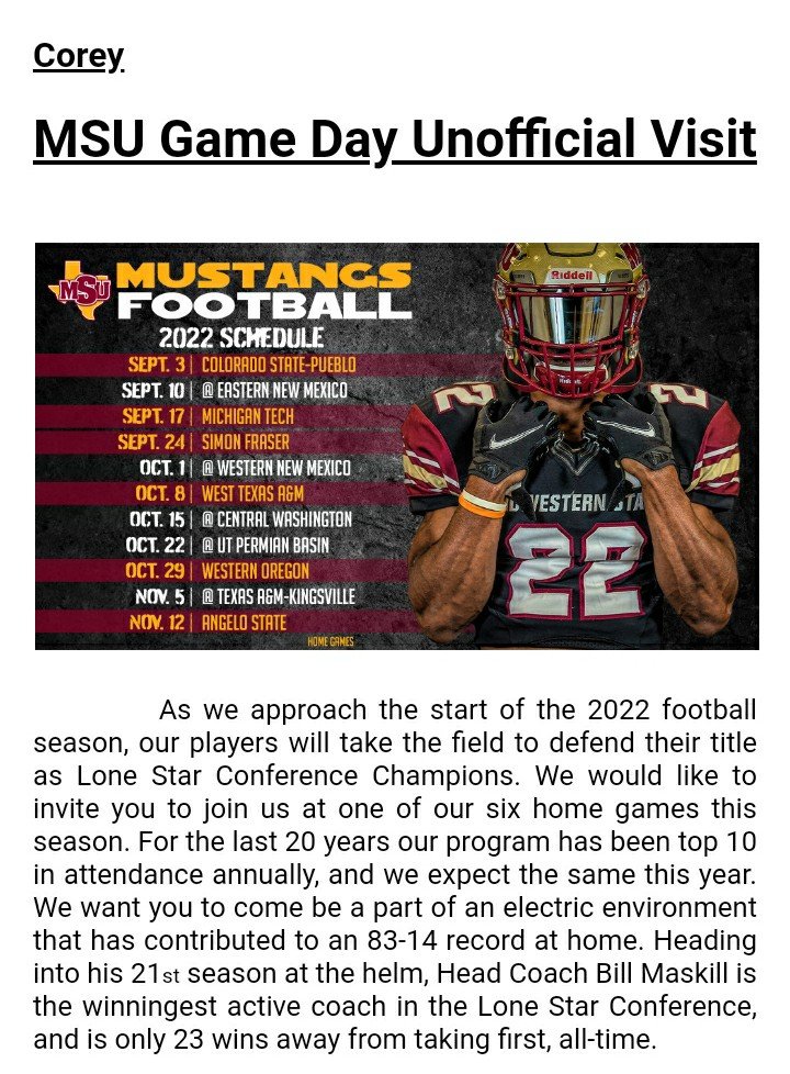 1st unofficial visit for #18 thanks to all of the Lakeview Cenntinial coaches for all you do 💯 <a href="/saincilaire/">Coach Ant Saincilaire</a> <a href="/TheCoachPitt/">William Pittman</a> <a href="/LC_PAT_NATION/">Patriot Nation</a>