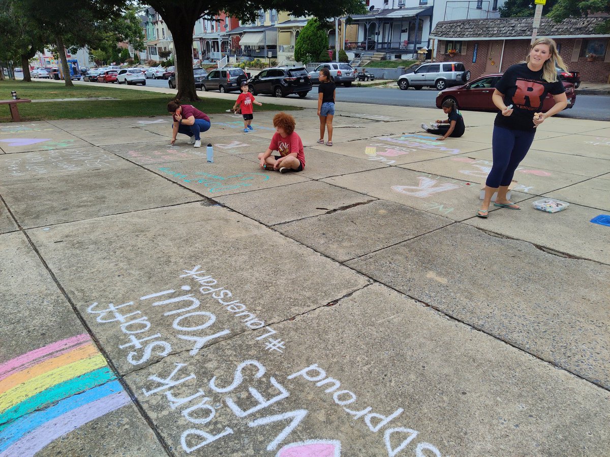 PrinJSanchez's tweet photo. Lauer's Park is ready to welcome our students on their first day of 🏫 school!!#RSDProud #LauersPark https://t.co/DSaf4qD2PR