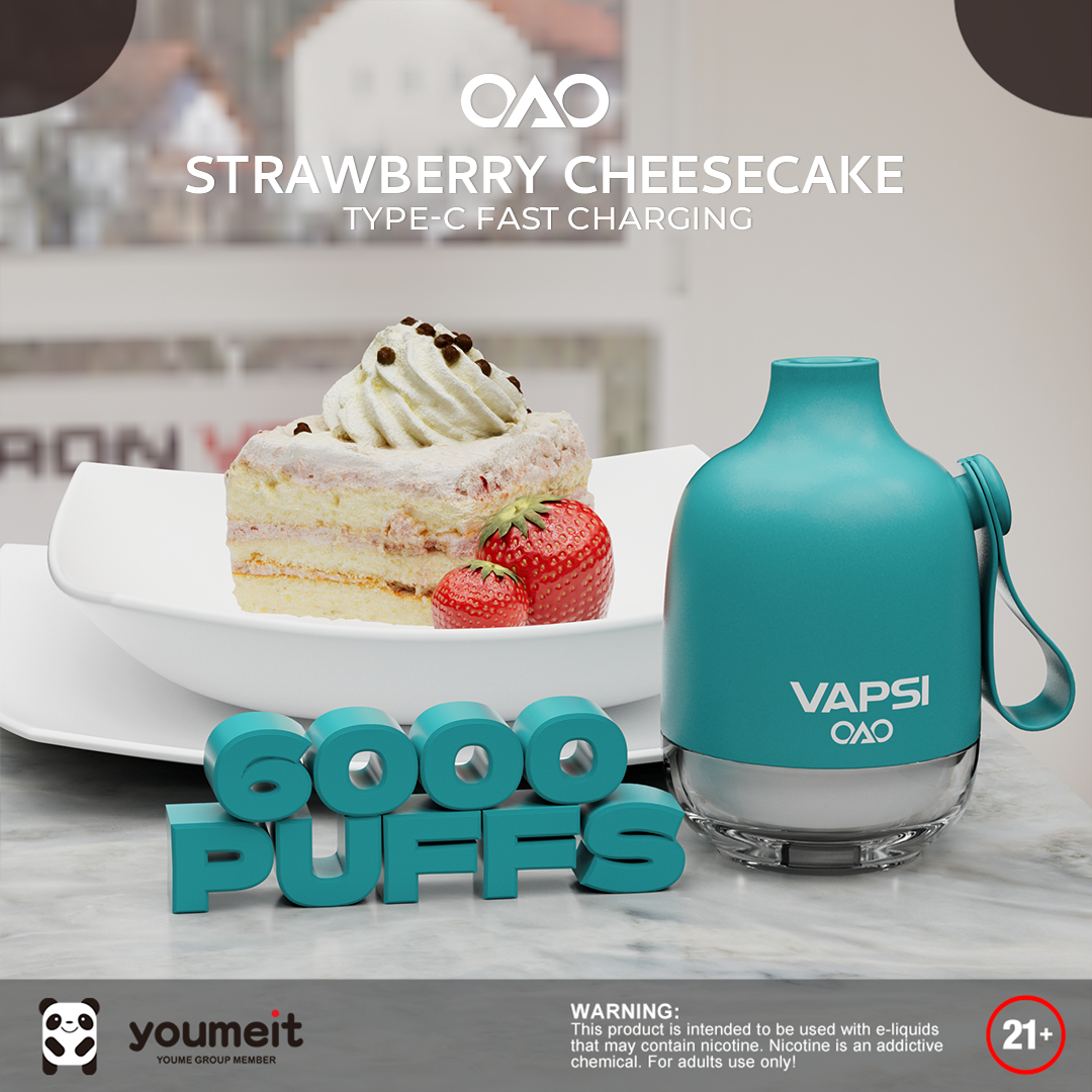 Gina_Running's tweet photo. Strawberry Cheesecake๐๐ฐโฃ
So sweet, so adorable, so delicious! ๐๐๐โฃ
@vapsi_official
Warning: This product is for adults only.
#VapsiOao #vapsi #youmeit #vaperwave #vapernation #vaperscommunity #vaporwaveaesthetic https://t.co/wCXVLjJCBj