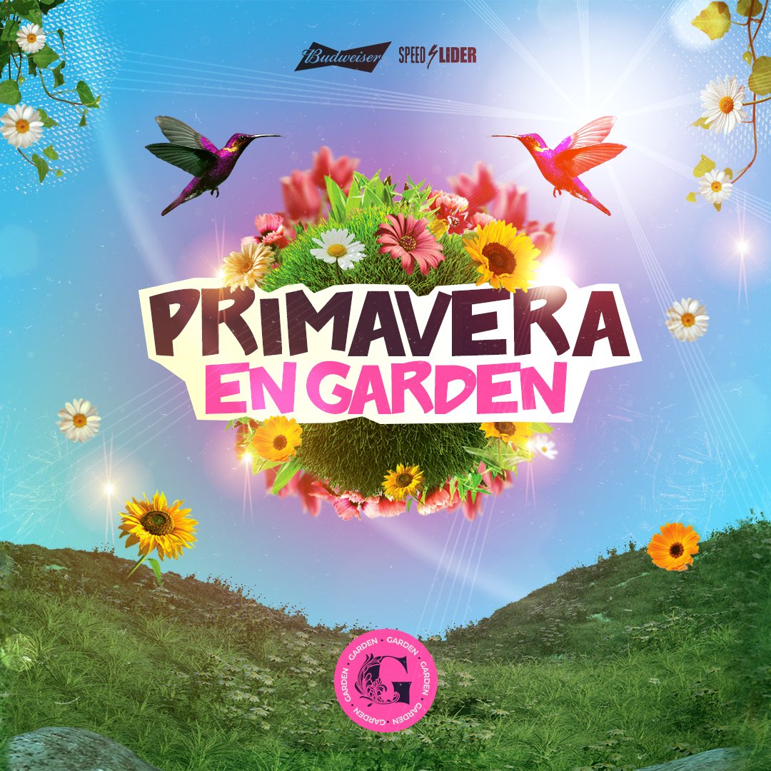 🌸 PRIMAVERA EN EMBALSE 🌸

¡LA FIESTA MÁS GRANDE DEL AÑO!

🗓 MIÉRCOLES 31/08 ANUNCIAMOS ARTISTAS CONFIRMADOS 💣🔥

🎟 passline.com/eventos/fiesta… 

#PrimaveraEnEmbalse2022
<a href="/GardenClubOk/">Garden Club</a>