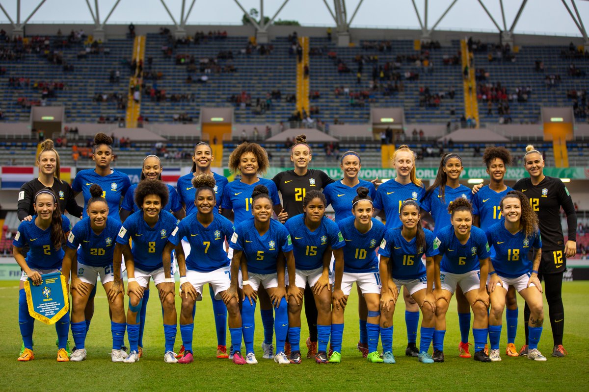 EsportudoW's tweet photo. SELEÇÃO BRASILEIRA FEMININA SUB-20 NO PÓDIO DO MUNDIAL! 🇧🇷🥉
O Brasil é bronze na Copa do Mundo Sub-20! É a 2ª vez na história que a @SelecaoFeminina Sub-20 conquista o bronze no torneio.
🇧🇷 4x1 🇳🇱
#GuerreirasDoBrasil #BRAxHOL https://t.co/7PiojElE8D
