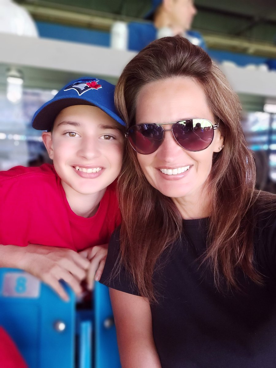 LisaOnAir's tweet photo. A great outing for @MikeTrout today against the @BlueJays.
At least one of us was thrilled about the homerun & the final score.
#faveplayer #Toronto https://t.co/LWrpDjBITS