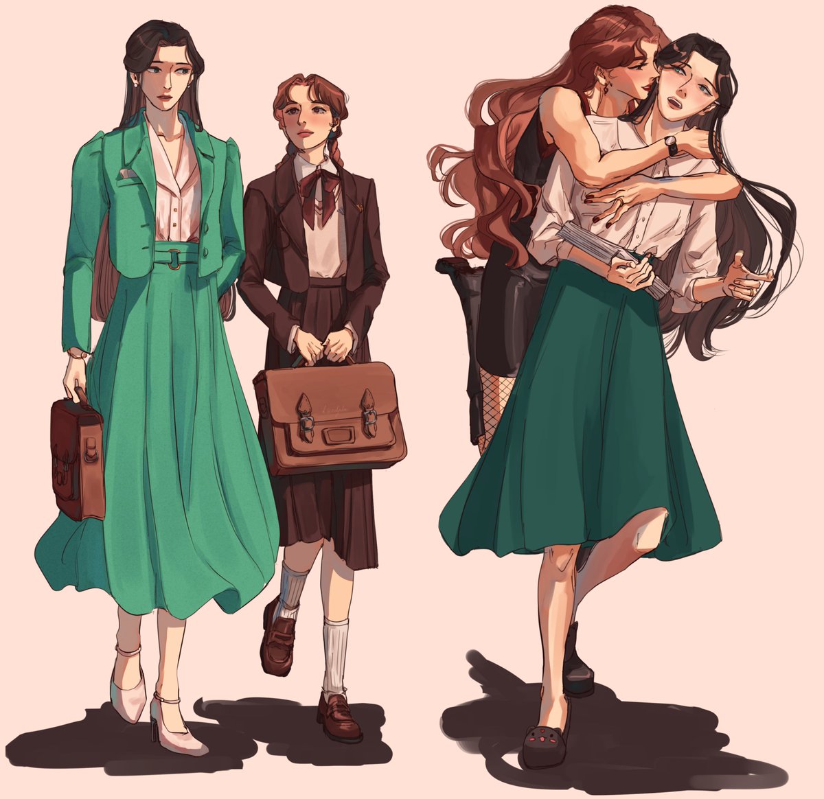 nakyuhm's tweet photo. fem bingqiu + modern AU 
#svsss #bingqiu https://t.co/nYAECvmBoT
