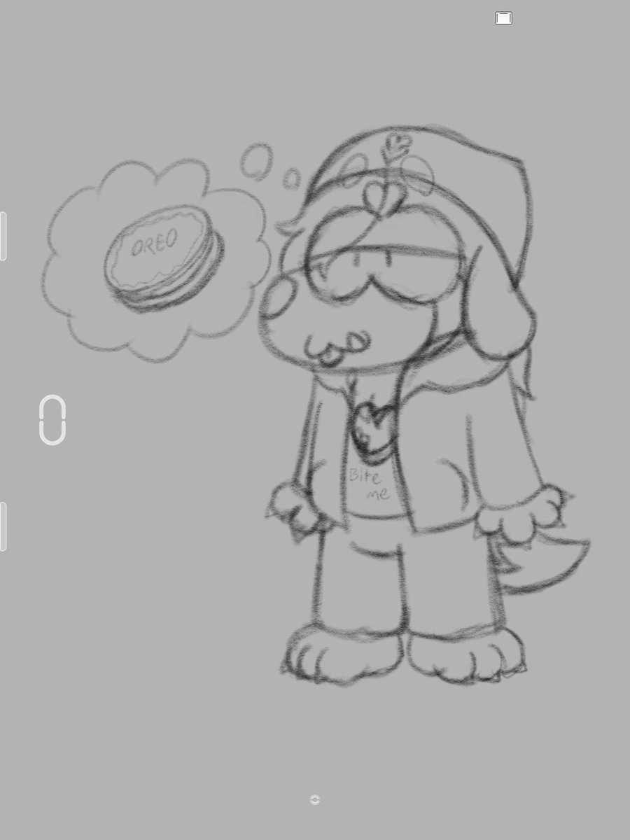 The_Strmbrkr's tweet photo. Starting to get back into drawing, so have a quick Macey doodle/unofficial fursona unveiling. Will finish their ref soonish, but enjoy this pubby in the meantime! https://t.co/PgNaVkKOkd