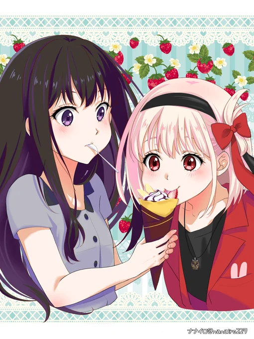 ちさたき #リコリコ 