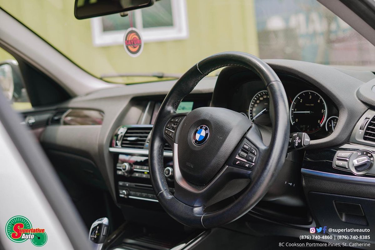 superlativeltd's tweet photo. Ready to have a good time in the #bmwx3? Give us a call to make it happen!
For more information about this vehicle call or visit or office at:
☎️(876)740-4860|(876)740-8385
🗺8c Cookson Pen Portmore Pines
#BMW #superlativeauto #cars #bestdeals #X3 https://t.co/UD82VC4jZb