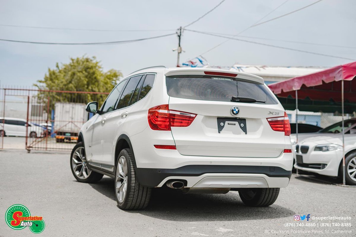 superlativeltd's tweet photo. Ready to have a good time in the #bmwx3? Give us a call to make it happen!
For more information about this vehicle call or visit or office at:
☎️(876)740-4860|(876)740-8385
🗺8c Cookson Pen Portmore Pines
#BMW #superlativeauto #cars #bestdeals #X3 https://t.co/UD82VC4jZb