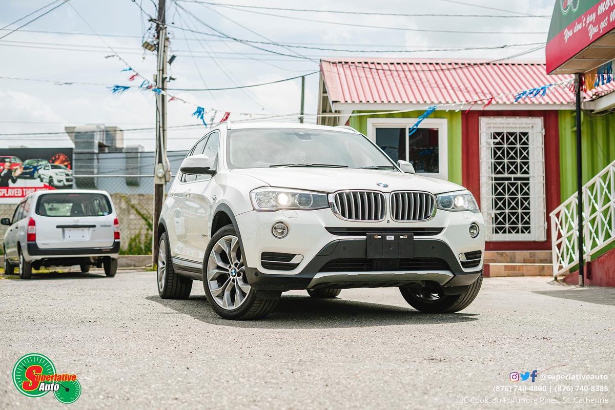 superlativeltd's tweet photo. Ready to have a good time in the #bmwx3? Give us a call to make it happen!
For more information about this vehicle call or visit or office at:
☎️(876)740-4860|(876)740-8385
🗺8c Cookson Pen Portmore Pines
#BMW #superlativeauto #cars #bestdeals #X3 https://t.co/UD82VC4jZb