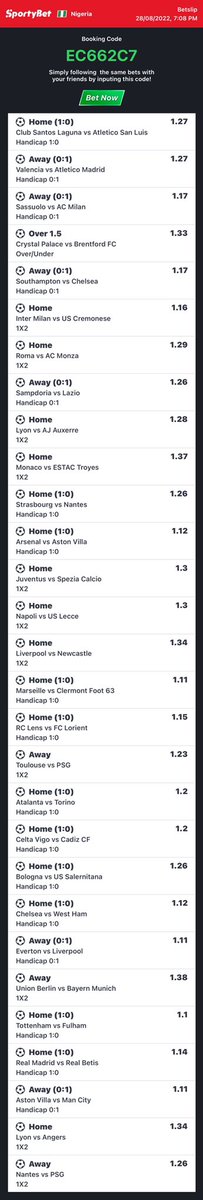 mono_tips1's tweet photo. 356 odds on Sporty bet
@FreshBossTips @adajiblessing10 @investor_bet @Prince_Dayveed @iamemmanueloc58 @OlaseniFeyisayo @SakasticBET @TalentedFBG @opeolu_wa @V3rified1
#Hotbettips #Stakeresponsible https://t.co/KlaaTnxNrC