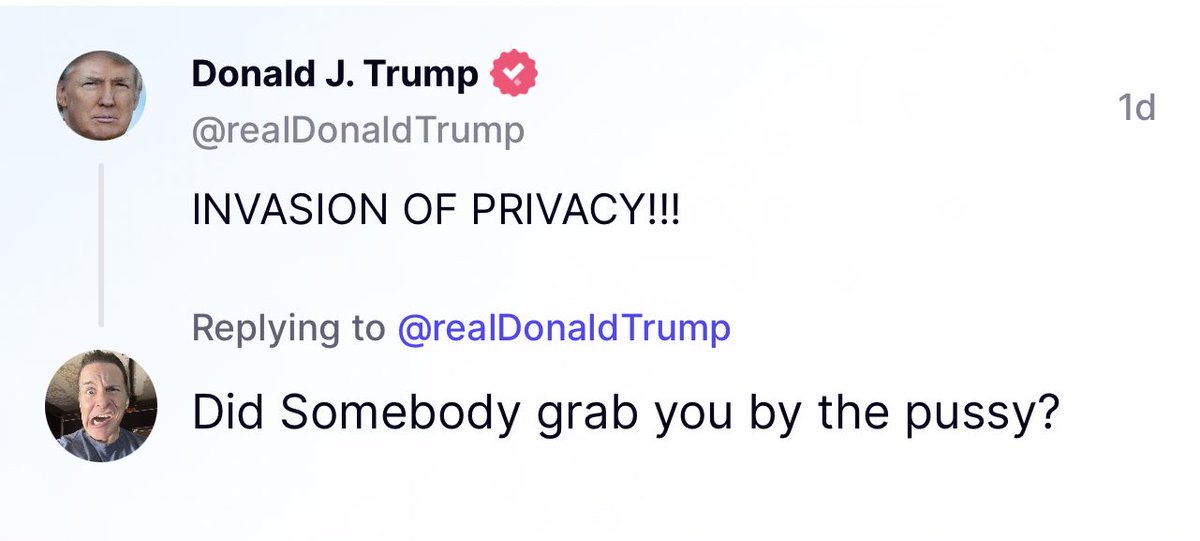 OMGno2trump's tweet photo. OMG. https://t.co/qF4ReEIAiX