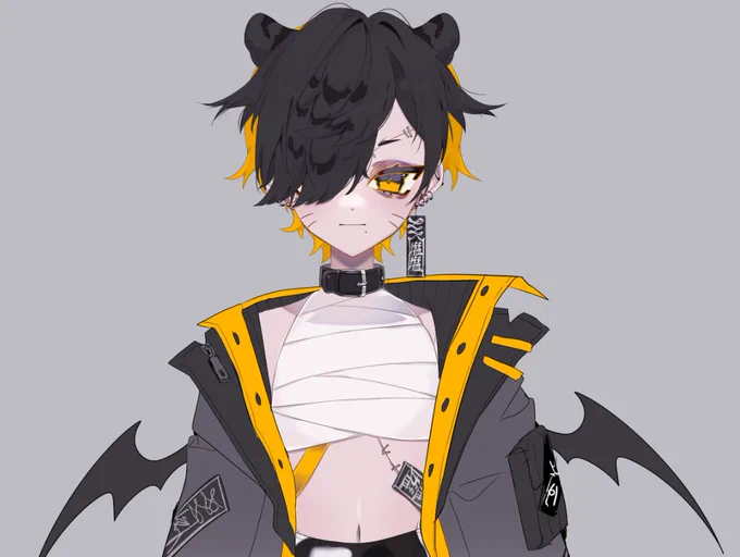 I've been thinking lately, although I really do like my new design with white hair, colouring it really drives me up the wallWhat if I went with a different hair colour I'm open to suggestions! 