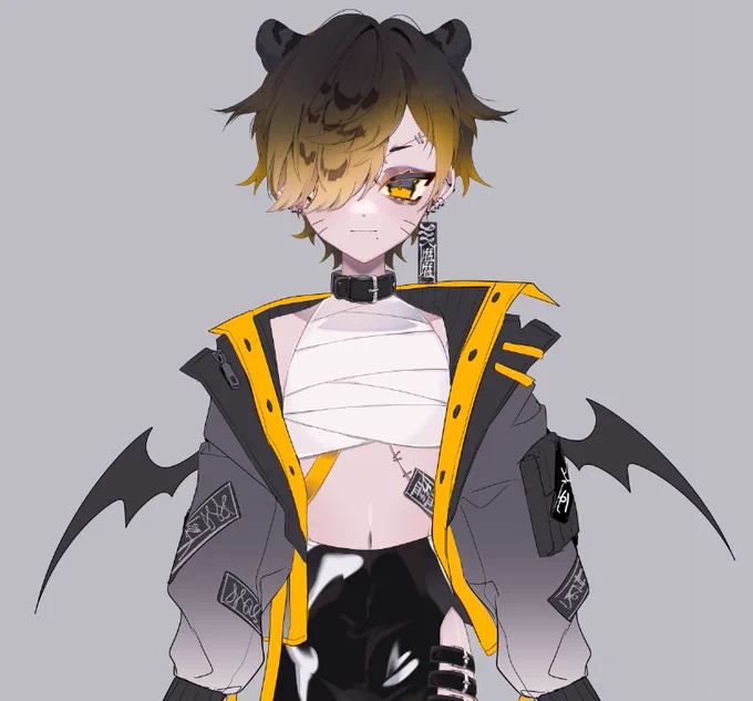 I've been thinking lately, although I really do like my new design with white hair, colouring it really drives me up the wallWhat if I went with a different hair colour I'm open to suggestions! 