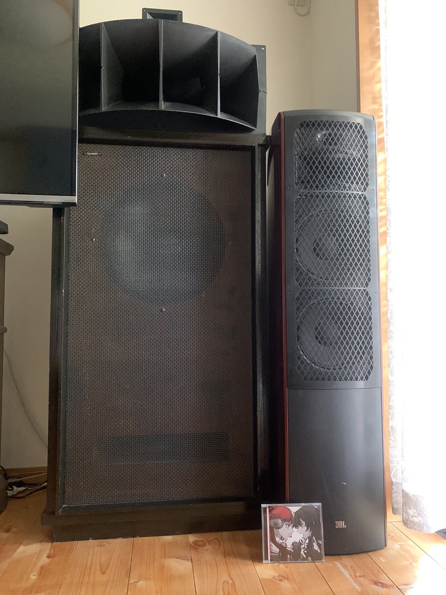 jmackbrew's tweet photo. #ADO #新時代 #JBL #LS80 https://t.co/FUpHFJpqRc