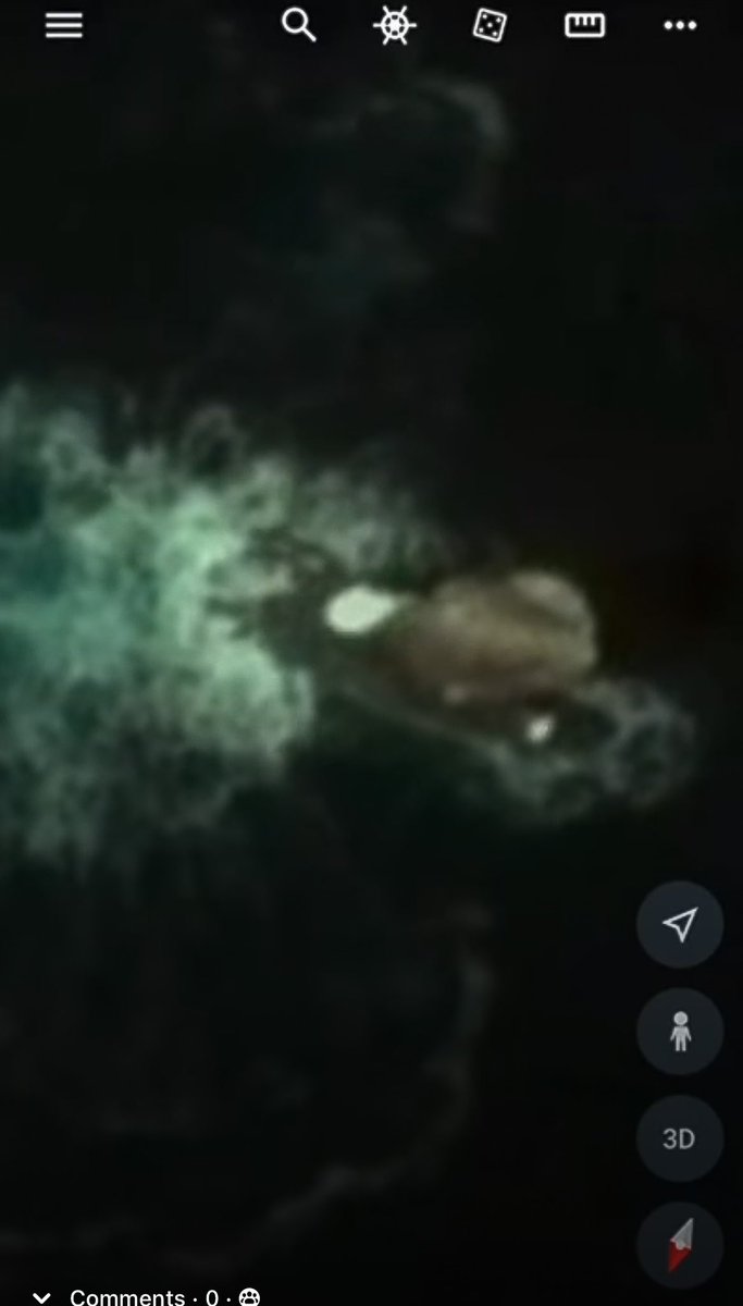 FlawdaMurph's tweet photo. This right here shows the entire process. This gives you an idea of what I do to uncover detail . I’ve proven #SailRock Antarctica to not be a rock formation. It’s an almost 2 thousand foot #kracken  #ancientaliens #GoogleEarth #disclosure https://t.co/ruv2AMPucL