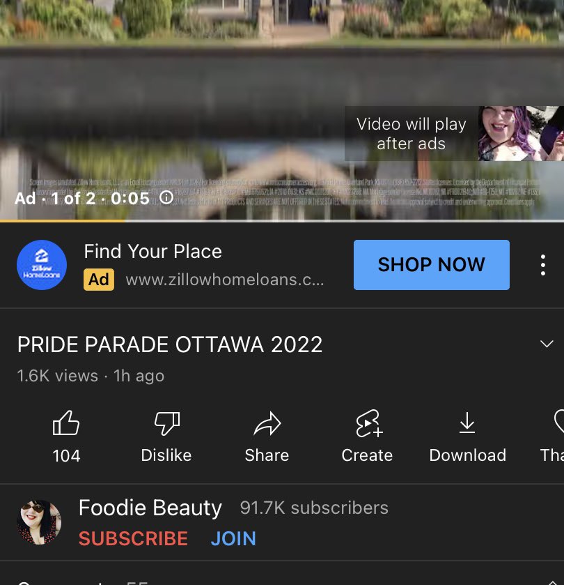 ItsSoSoSimple's tweet photo. Please take a look at this video @zillow Your ads have been seen on this channel #FoodieBeauty This has been reported to @YTAdvertisers @YouTube @YouTubeCreators @TeamYouTube @AdSense @GoogleAds @SusanWojcicki with no response. Over 20 advertisers have pulled their ads. https://t.co/TK06PXyNpT