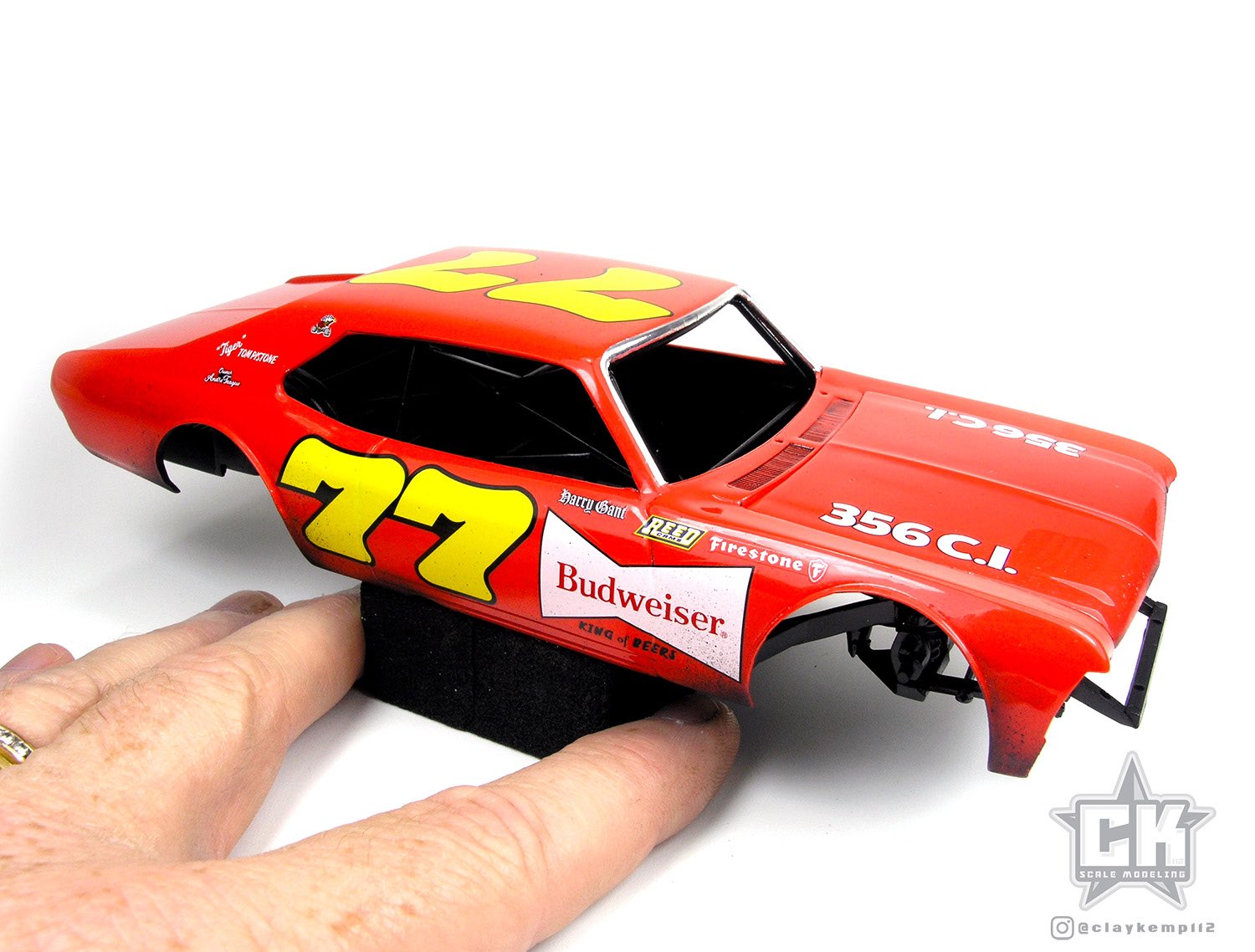 Clay Kemp Scale Modeling on Twitter "Made good progress on the Gant