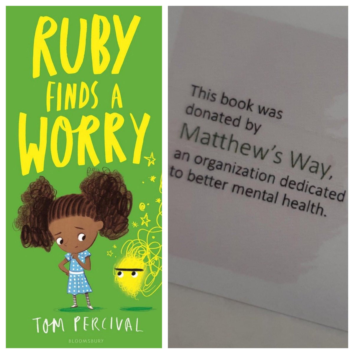 Blessed to have meaningful books for our kiddos to read!  💚🫶🐾