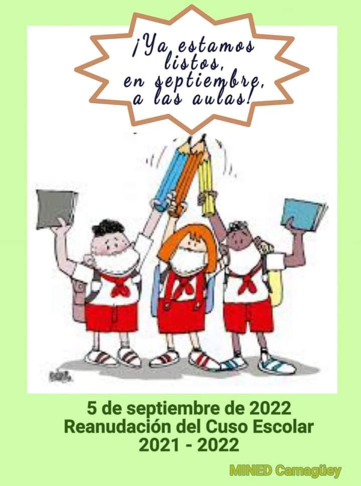 ValdsYoly's tweet photo. #EducaciónMorón
#CiegodeAvila#CubaMined#SomosContinuidad#LatirAvileño https://t.co/MwGkCLAtDc