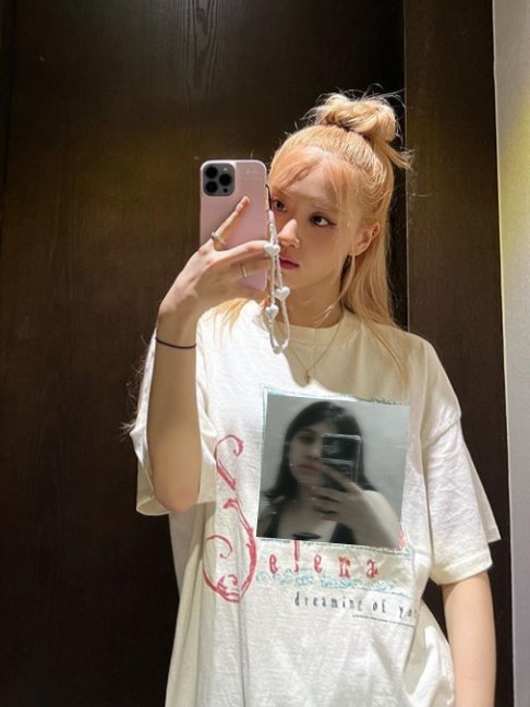 BeibSele's tweet photo. Voy a aprovechar que me llamo así 
GRACIAS ROSÉ <3

#VMAs    #BLACKPINK https://t.co/1e5WGkOeQS