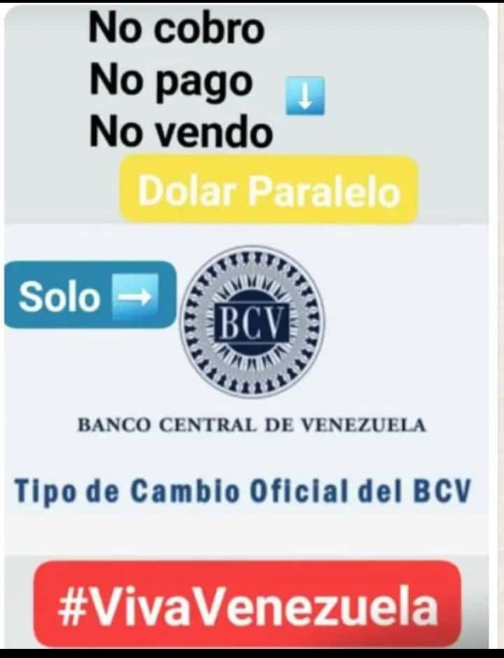 74Caramar's tweet photo. Vamos mi gente, vamos a llenar las redes con este tipo de anuncios, SOLO EL PUEBLO SALVA EL PUEBLO..
EN EL NOMBRE DE JESÚS...
@tonyboza 
@PedroKonductaz 
@BorisCastellano 
@hojillasilva 
@NicolasMaduro 
@teleiguana 
@la_iguanatv https://t.co/oZFAWyBRrn