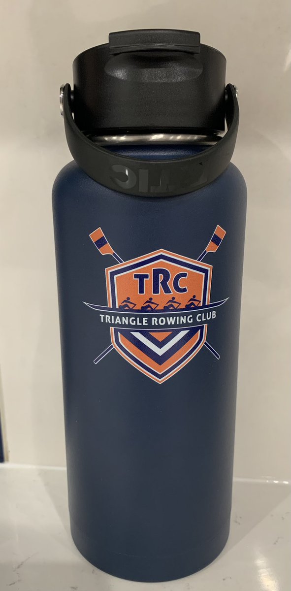 TriangleRowing's tweet image. Our awesome, custom @RTICCoolers water bottles sold out in one day. One problem… we tried to re-order only to find out the color is discontinued. We’ve also been out of luck with tumbler colors. Any ideas, @RTICCoolers ?