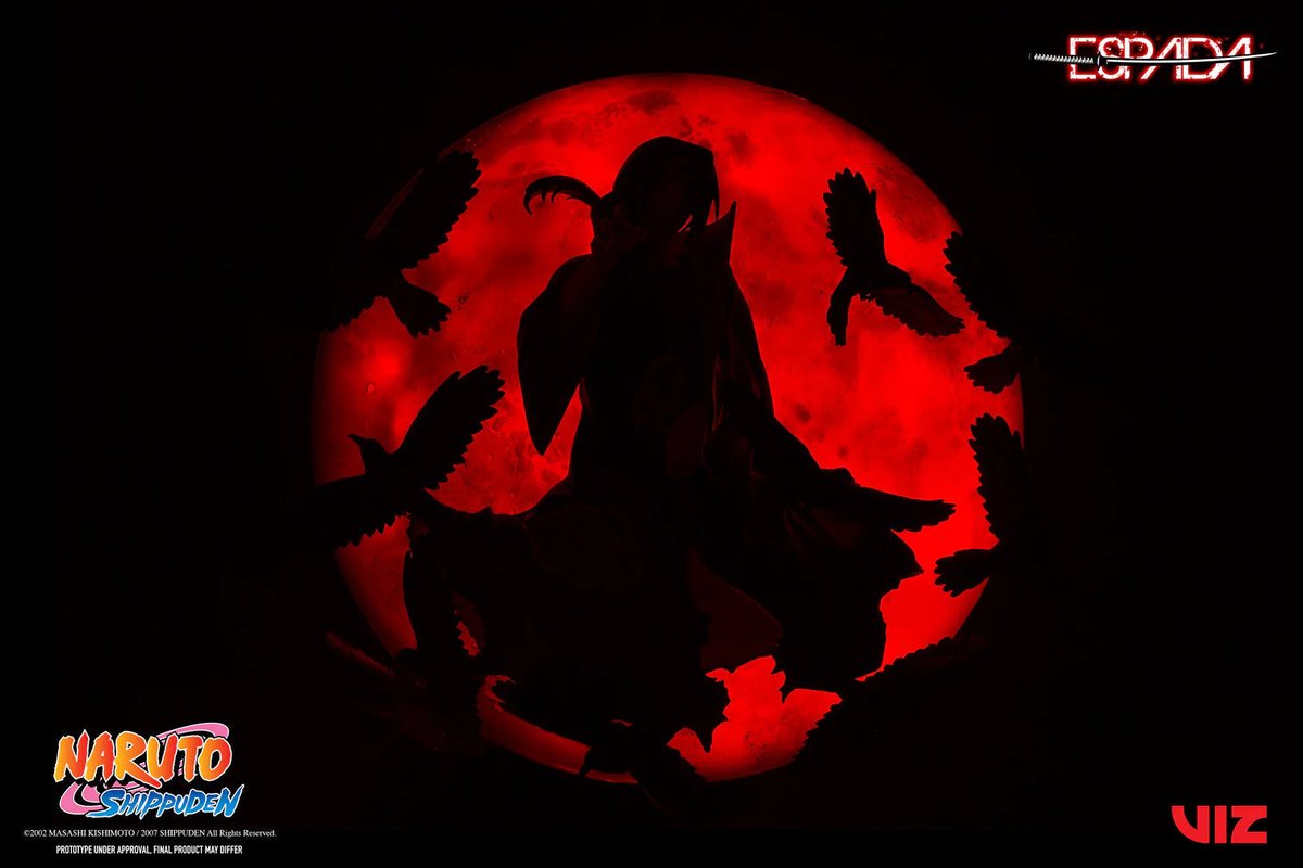 ShopCrunchyroll's tweet photo. A character like Itachi Uchiha deserves a masterpiece of a figure! 🔥

From ESPADA comes a 1/8 scale wall-hanging statue featuring an LED to simulate the light of the moon, as Itachi traps his enemy with his Genjustu! 🌕

Pre-orders are open now!

GET: https://t.co/TVEiKeeHLZ https://t.co/ll0FOQSChe