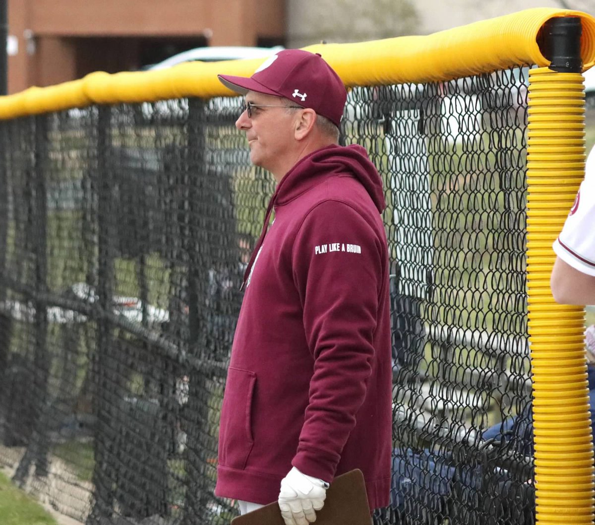 Bruin_Baseball1's tweet photo. As we enter a new school year, the Bruins Baseball program would like to send a special thank you to Coach Coughlin “RC”. Thank you for the 6 years you invested in building character in our young men and the  tireless work you did with our hitters to improve our offense. https://t.co/xtDcbtMZVn