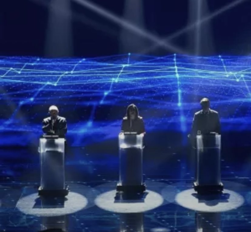 pedgoca's tweet photo. Kraftwerk performing Autobahn at Sonár 2012 https://t.co/SNuHmK0Gs7