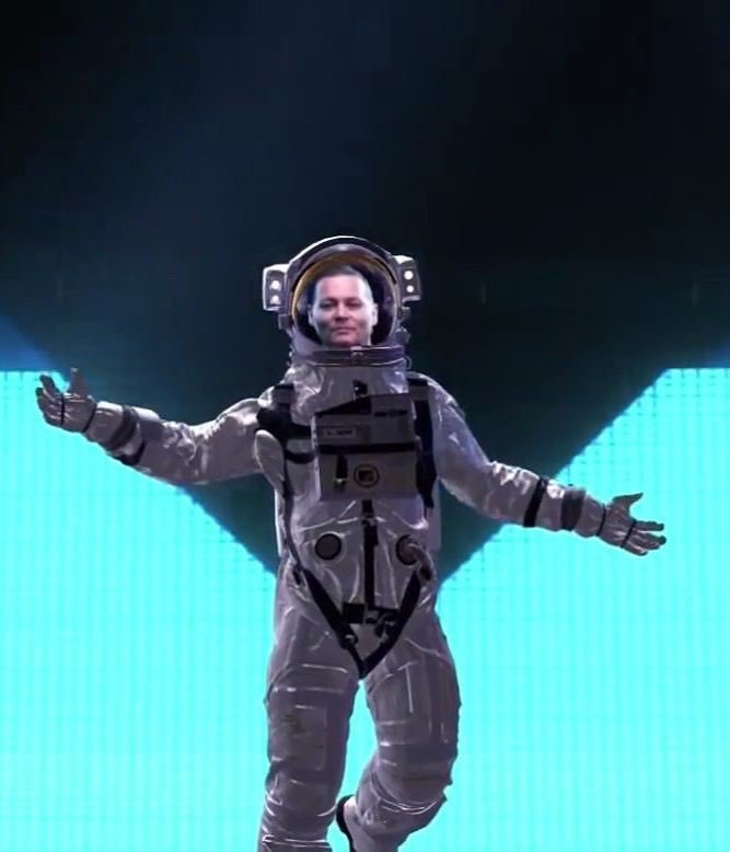 remverse_'s tweet photo. “you know what, i needed the work”
— johnny depp at the vmas https://t.co/75vAIvK5gD