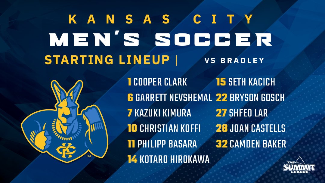 It's go time⌛️
🆚 Bradley
📺 bit.ly/3PY3ZtX
📈 bit.ly/3Tp7IUo

#ROOUP | #DeclareKC