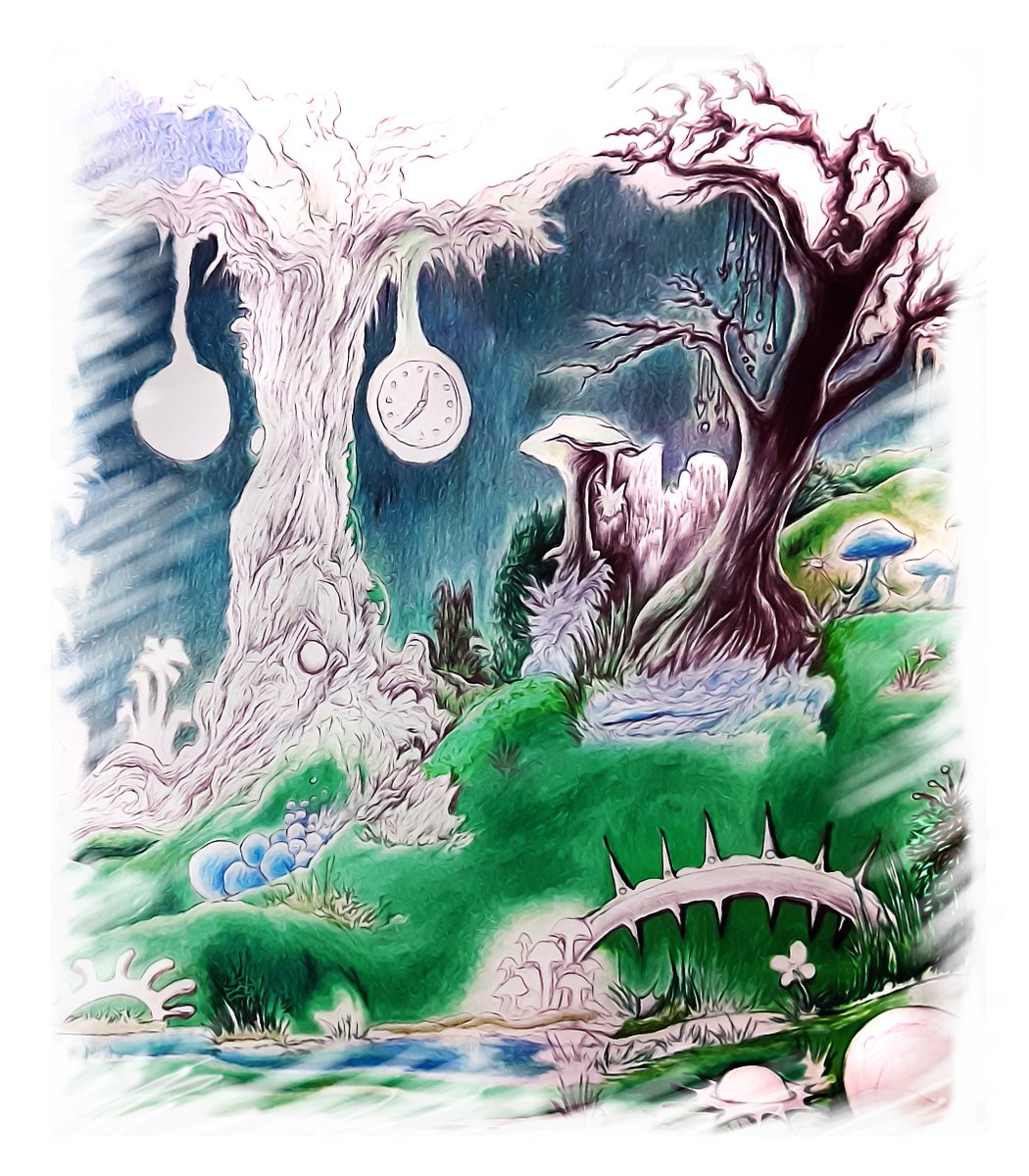 Anthroventures's tweet photo. An old concept artwork of one of the initial and many locations from the world of Armathia, the Clockwork Whisperwoods! This is just one artwork of one part.

Artwork(c)R.C. 2010+ (MMX+ A.D.) https://t.co/xLe0K6jVQZ