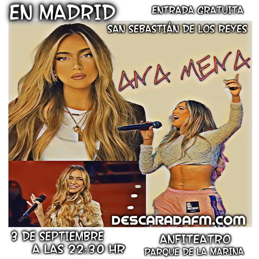 raquel20duque's tweet photo. @AnaMenaSpain @descaradafm2022 https://t.co/dnA4ACeuWY