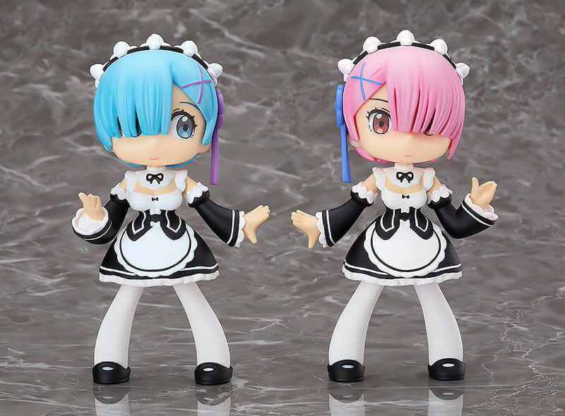 MS_GANGI's tweet photo. ＼ソフビフィギュア新シリーズ、第一弾はレム＆ラム！／
ファインクローバー ゆるまり Re:ゼロから始める異世界生活 レム&amp;ラム 完成品フィギュア

↓購入受付中✨
https://t.co/PNaiU5zMSU

#fineclover #rezero #リゼロ https://t.co/WuMke1eqJQ