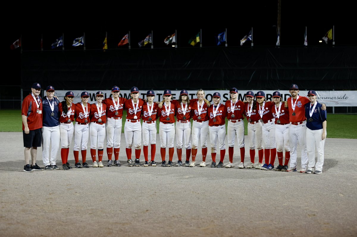 ChevysBall's tweet photo. Congratulations to the 2022 @baseballcanada 16U Girls National Championship SILVER MEDALISTS: 

🥈TEAM BRITISH COLUMBIA 🥈

#BCanNats22 | @BaseballCANNats https://t.co/LQ56hwB0uN