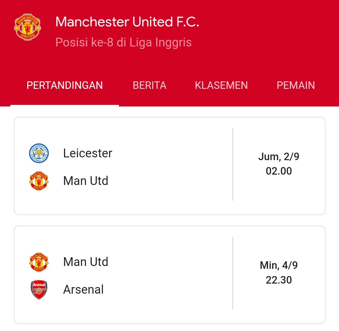 Uki23's tweet photo. Fixtures macam apa ini, dua laga besar dalam dua hari?

Why two big matches in just two days, @premierleague? https://t.co/L7jUurjY6Z