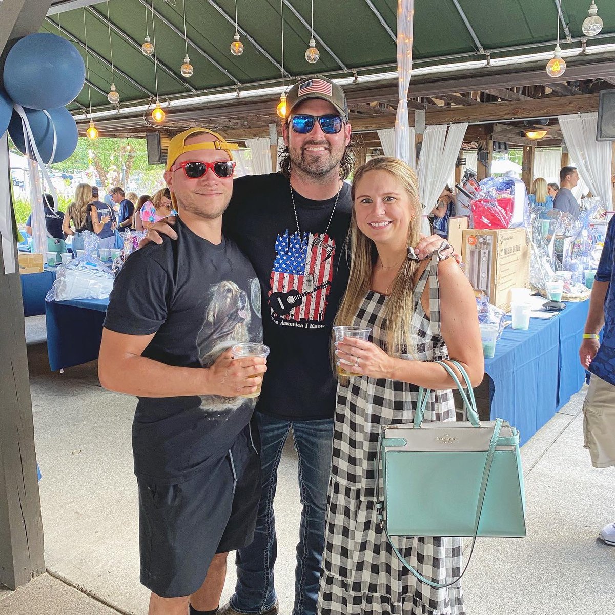 Honored to be asked to come sing a few songs celebrating Shane, our military, and the USA! we all will be praying for you, and are here for you every step of the way! You’re an American hero, brother… wishing you and your family love and blessings! 🇺🇸 #USA